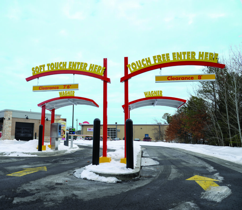 Car Wash Entry